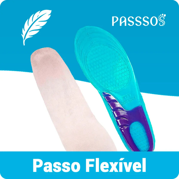 Palmilha Passo Flexível