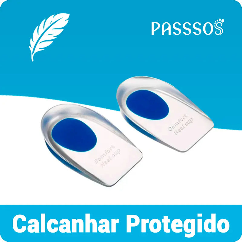 Palmilha Calcanhar Protegido