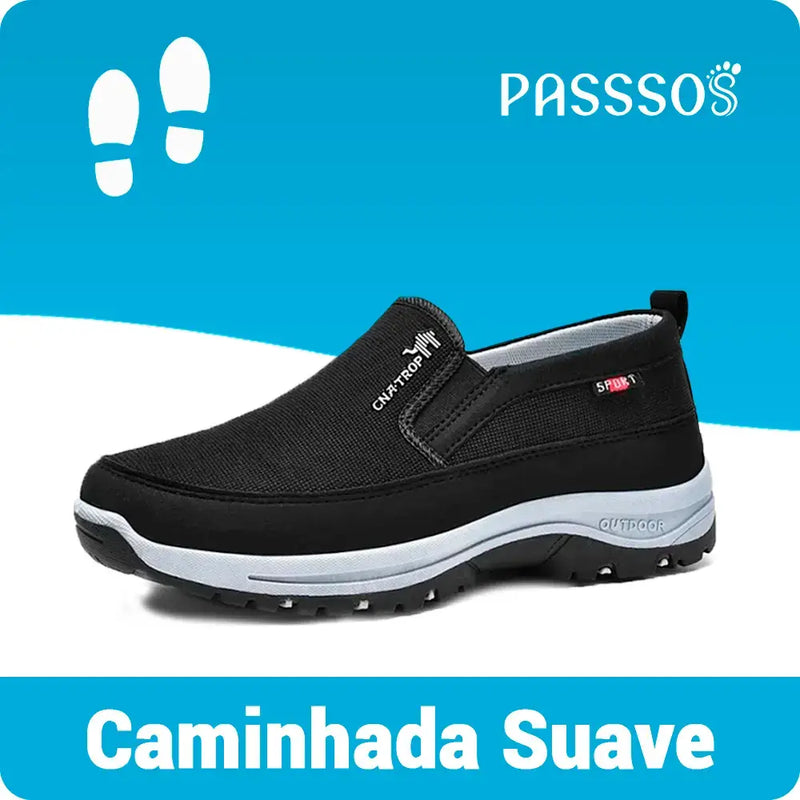 Tênis Caminhada Suave