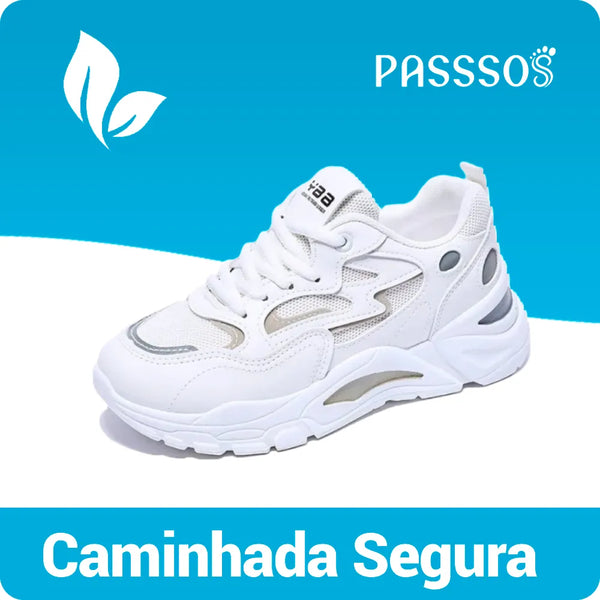 Tênis Caminhada Segura