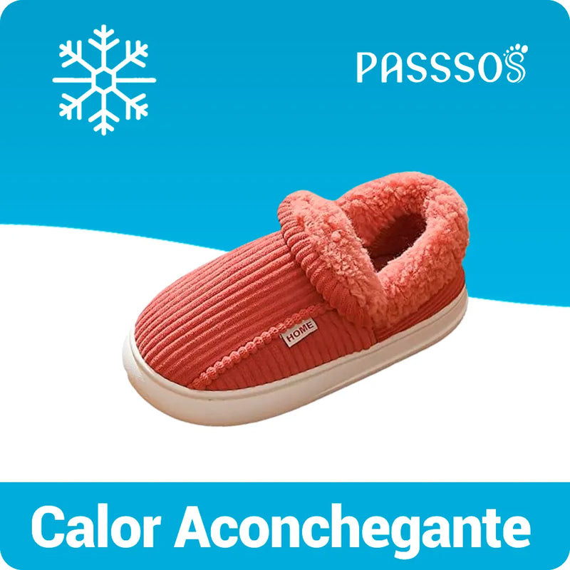 Pantufa Calor Aconchegante