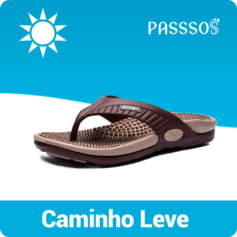 Chinelo Caminho Leve