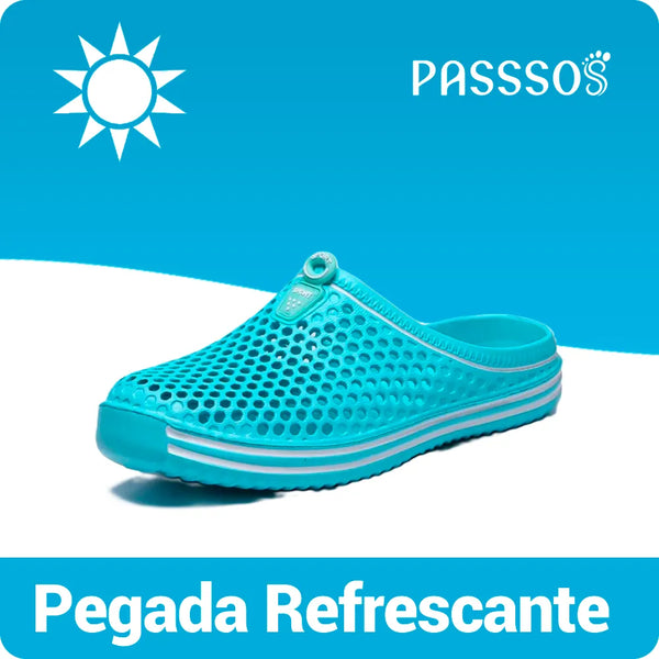 Sandália Pegada Refrescante