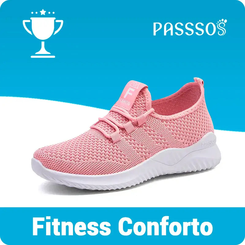 Tênis Fitness Conforto